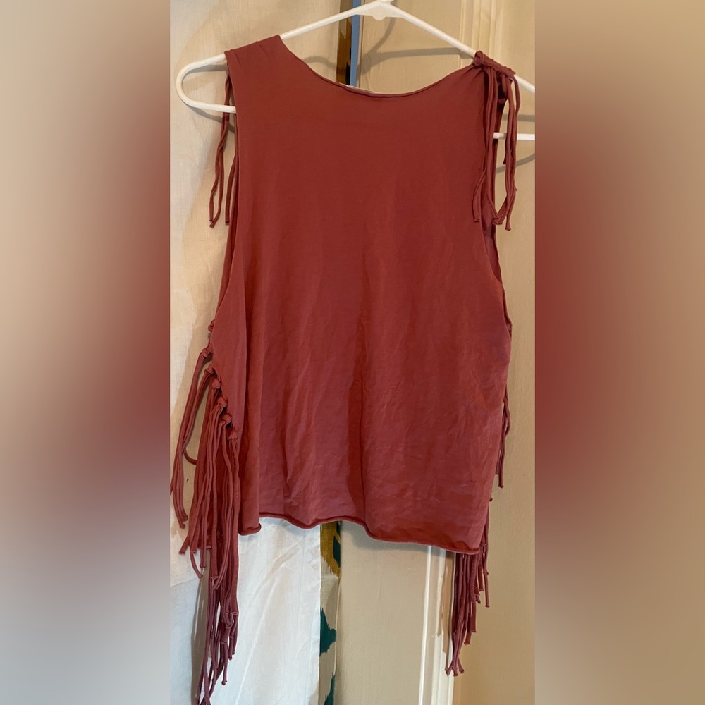 Forever 21 Fringe Tank Top - Picture 3 of 5